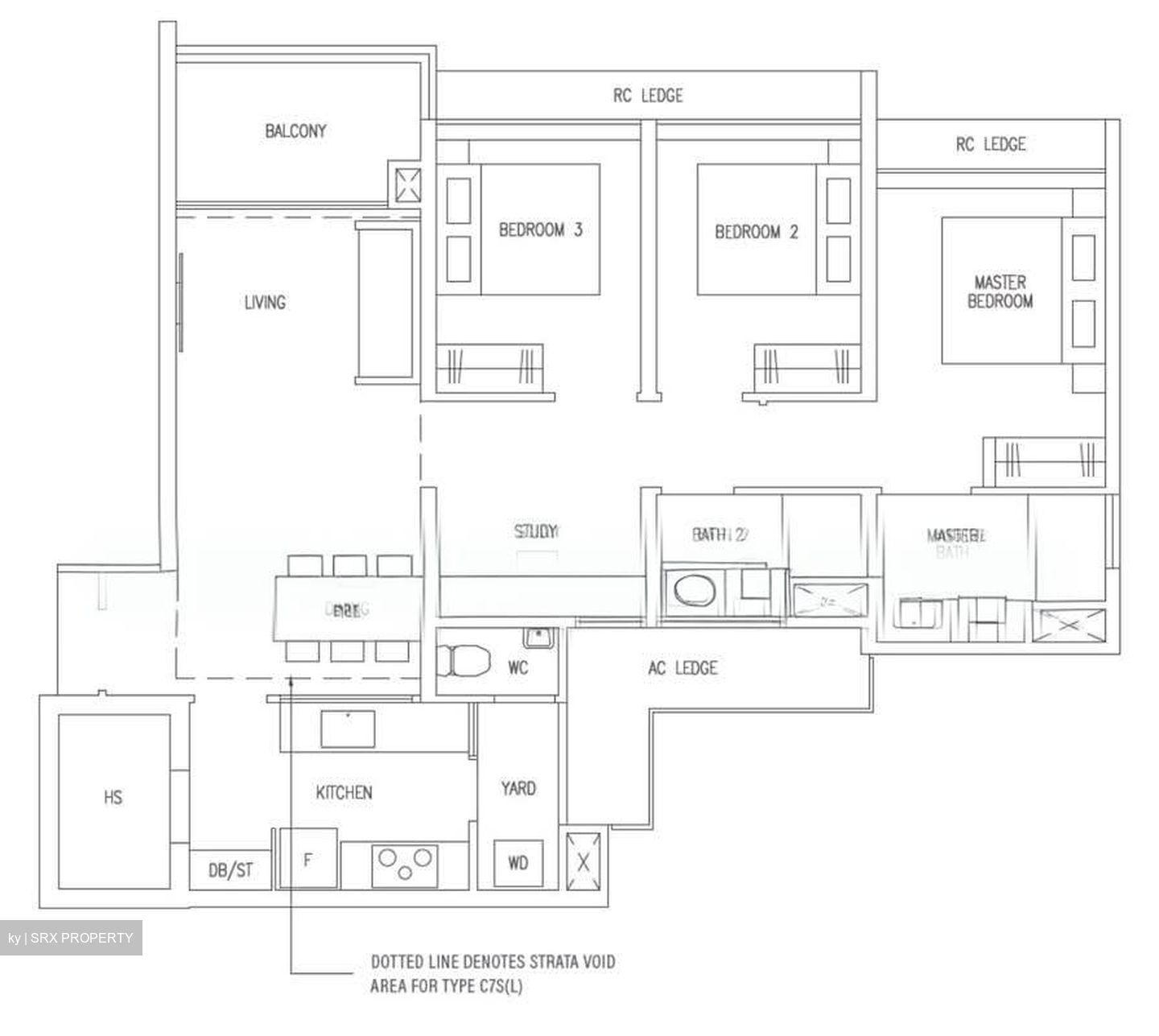 The Botany At Dairy Farm (D23), Condominium #536230231